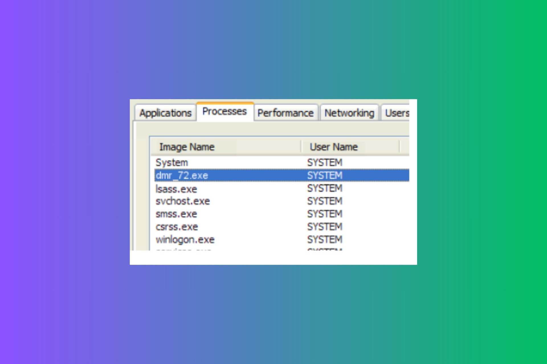 How to remove Dmr_72.exe