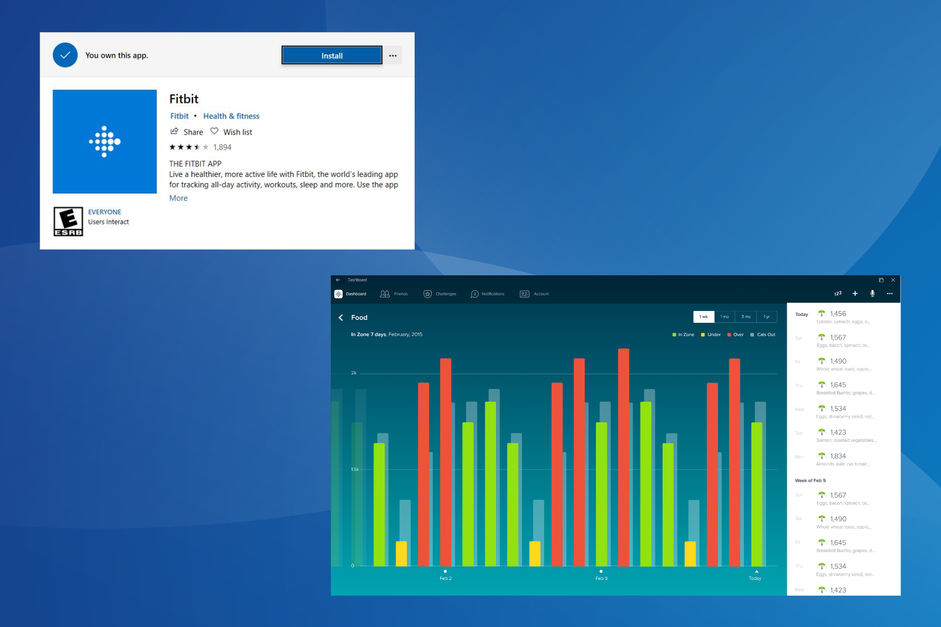 get fitbit app for windows 11