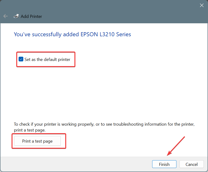 epson l3210 driver installation on windows 11