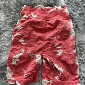 Short Tie die Marmoleado